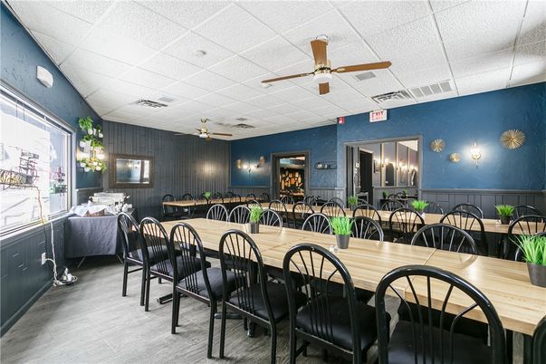 Dining room, Interior
