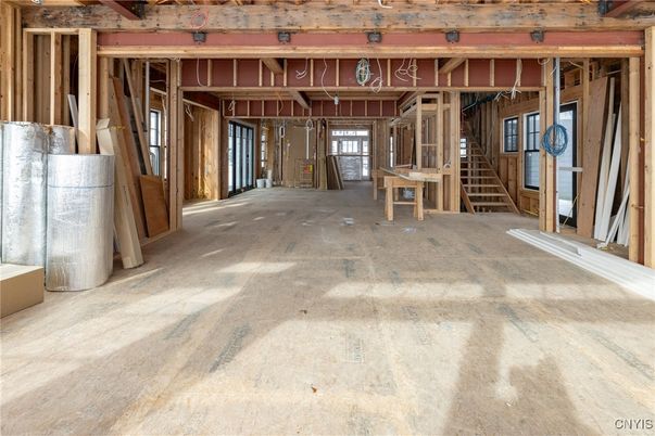 Interior, Wooden Beams