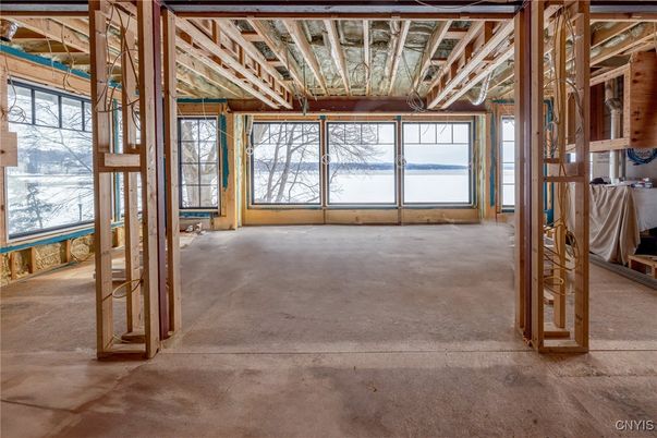 Interior, Wooden Beams