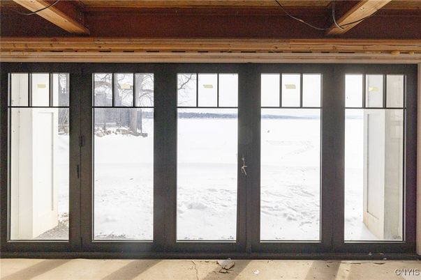 Interior, Wooden Beams