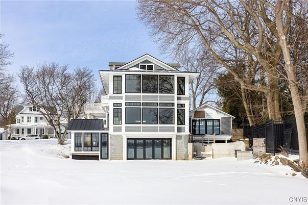 Backyard, Exterior, Facade, A Frame