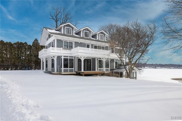 Backyard, Exterior, Facade, Georgian