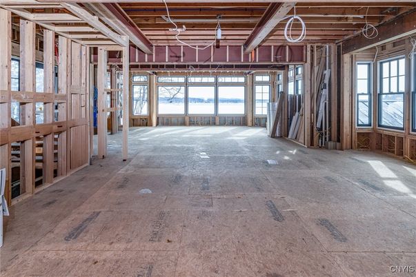 Interior, Wooden Beams