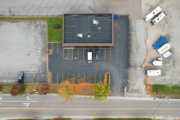 Exterior, Drone