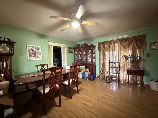 Dining room, Interior, Wood Texture Flooring