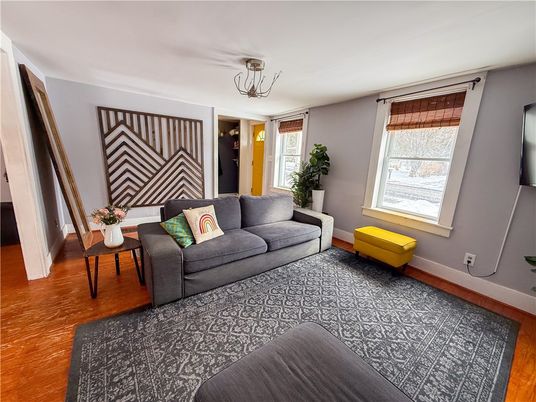 Chandelier, Interior, Living room, Wood Texture Flooring