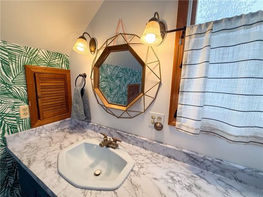 Bathroom, Interior, Marble