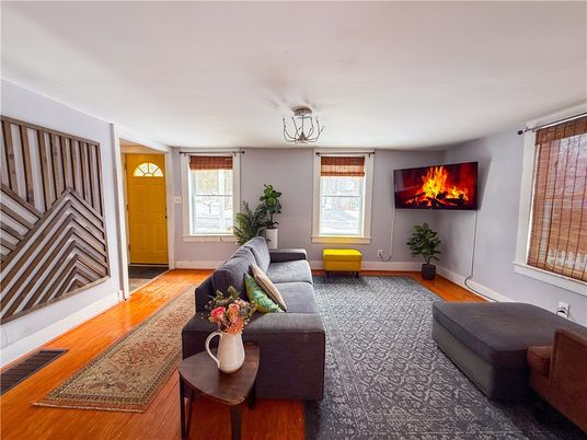 Fireplace, Interior, Living room, Wood Texture Flooring