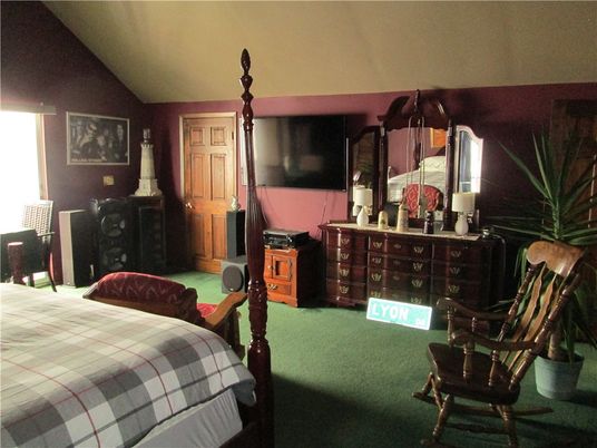 Bedroom, Interior