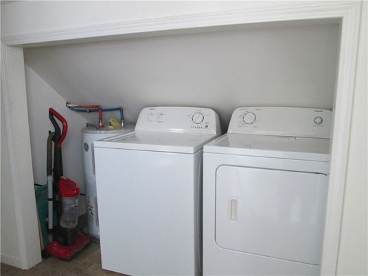 Interior, Utility Closets, Washer