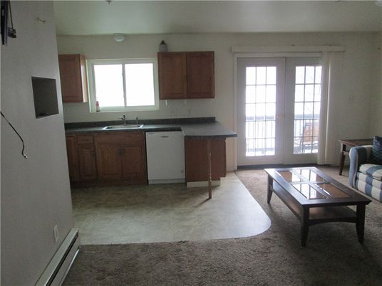Interior, Kitchen, Living room