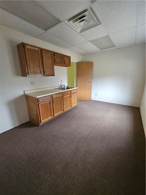 Empty room, Interior, Kitchen