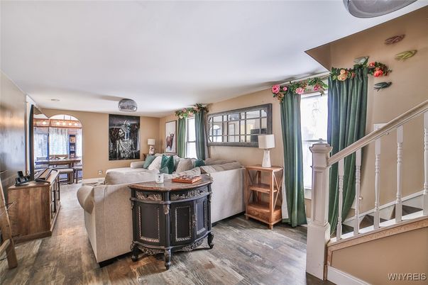 Dining room, Interior, Living room, Wood Texture Flooring