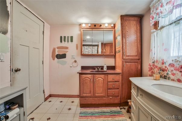 Bathroom, Interior