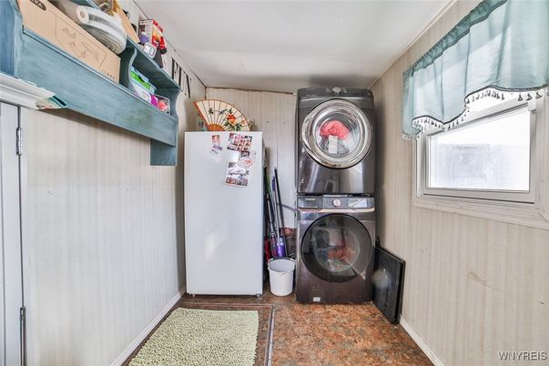 Interior, Utility Closets, Washer