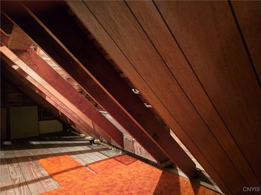 Interior, Wooden Beams
