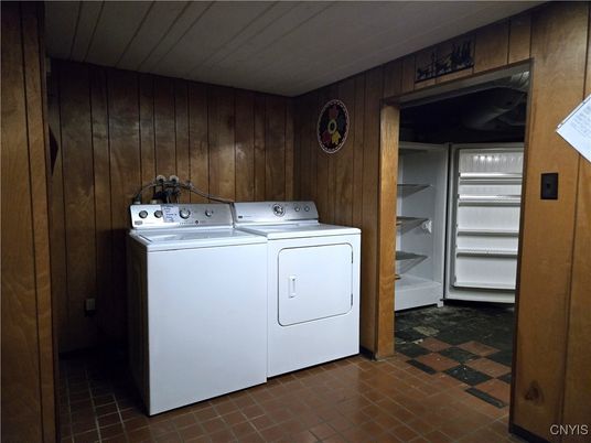 Interior, Utility Closets, Washer, Wooden Walls