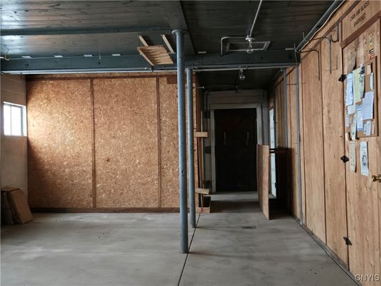 Interior, Wooden Walls
