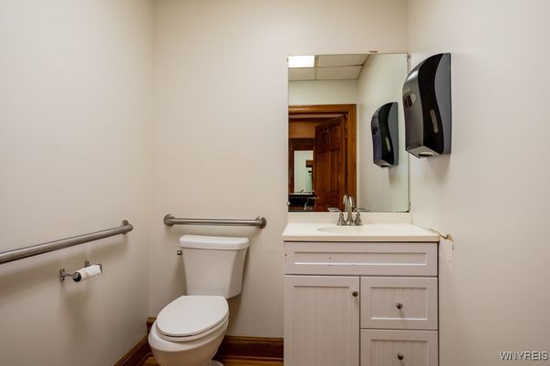 Bathroom, Interior