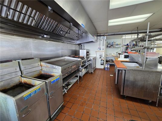 Interior, Kitchen