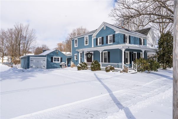 Detached Garage, Exterior, Facade, Queen Anne Victorian