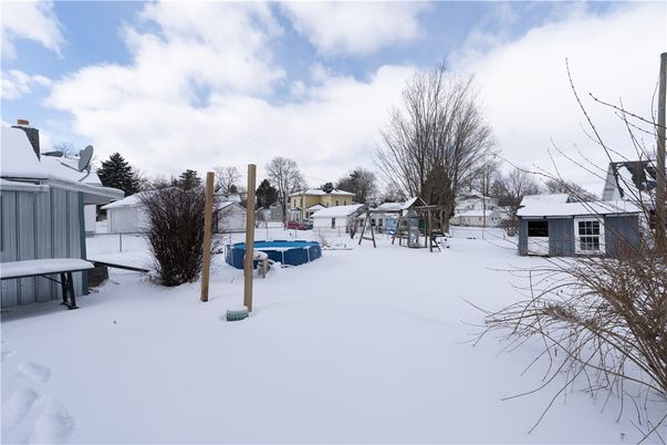 Backyard, Exterior, Playground, Pool