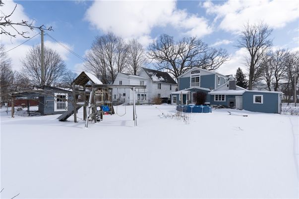 Backyard, Exterior, Playground