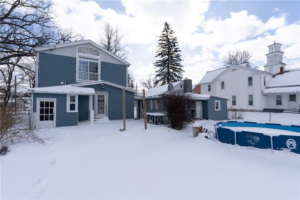 Backyard, Exterior, Pool
