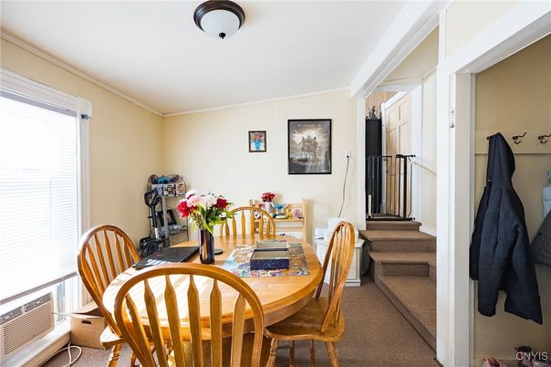 Dining room, Interior