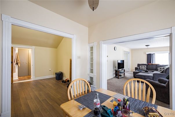 Dining room, Interior, Living room, Wood Texture Flooring