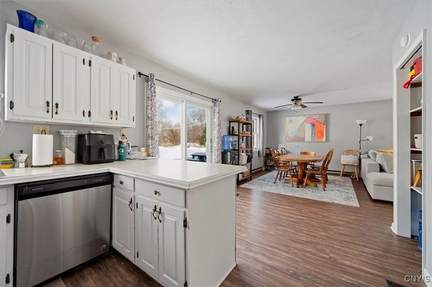 Dining room, Interior, Kitchen, Wood Texture Flooring