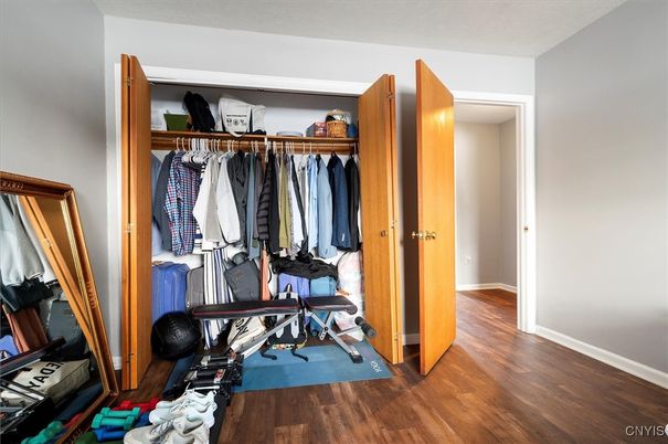 Interior, Walk-in Closets, Wood Texture Flooring