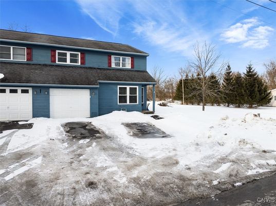 Attached, Exterior, Facade, Raised Ranch