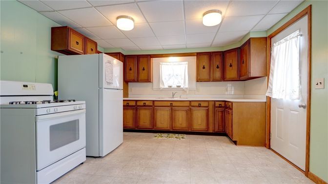 Interior, Kitchen
