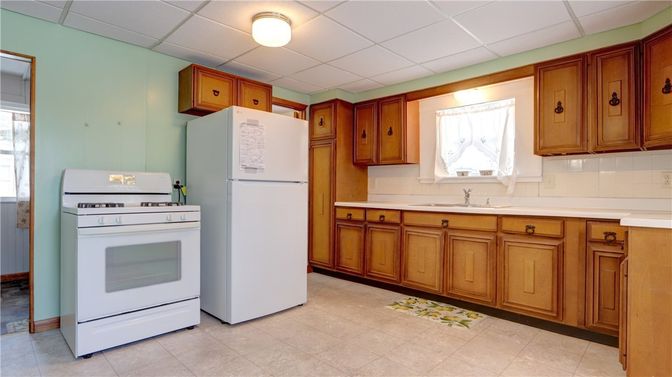 Interior, Kitchen