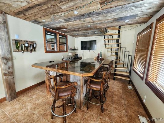 Interior, Wooden Ceilings