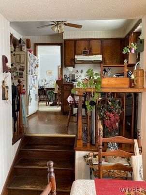 Dining room, Interior, Kitchen