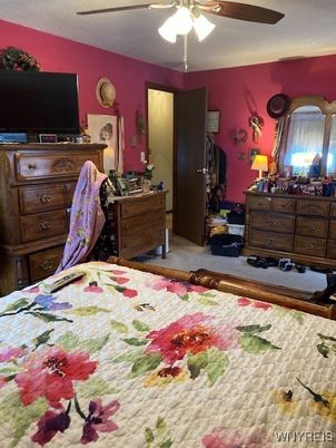 Bedroom, Interior