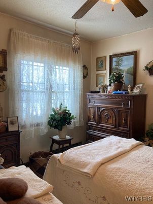 Bedroom, Chandelier, Interior