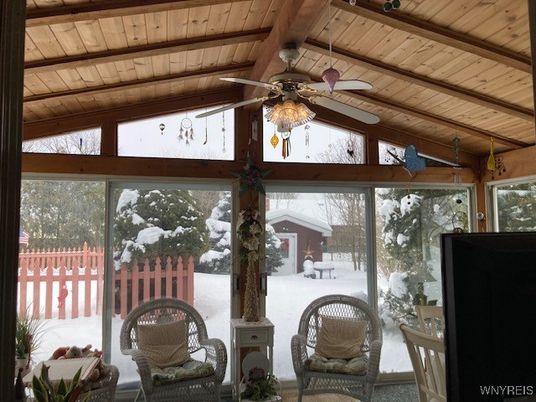 Interior, Sun Room, Wooden Beams, Wooden Ceilings
