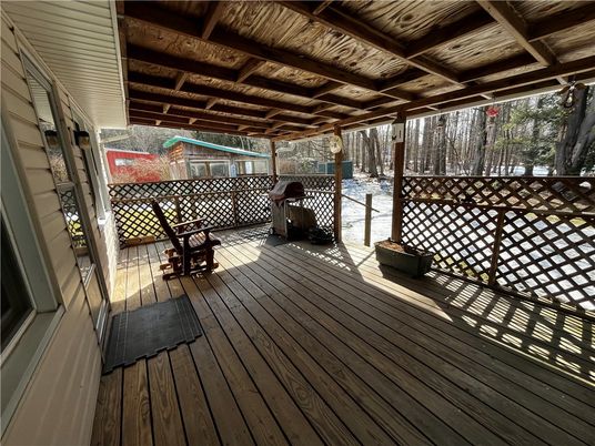 Exterior, Wood Texture Flooring