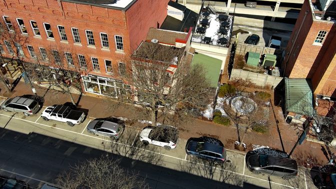 Exterior, Drone