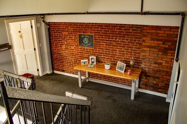 Interior, Stone Walls