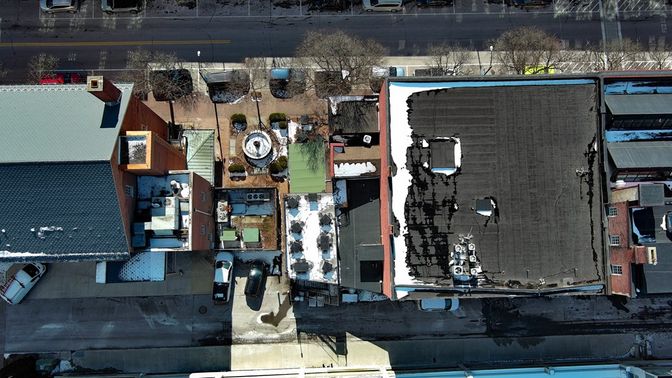 Exterior, Drone