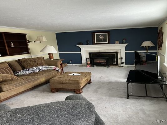 Fireplace, Interior, Living room