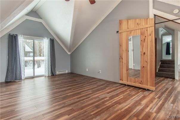 Empty room, Interior, Wood Texture Flooring