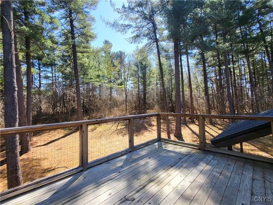 Exterior, Wood Texture Flooring