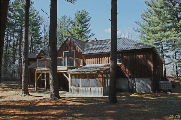Backyard, Exterior, Facade, A Frame