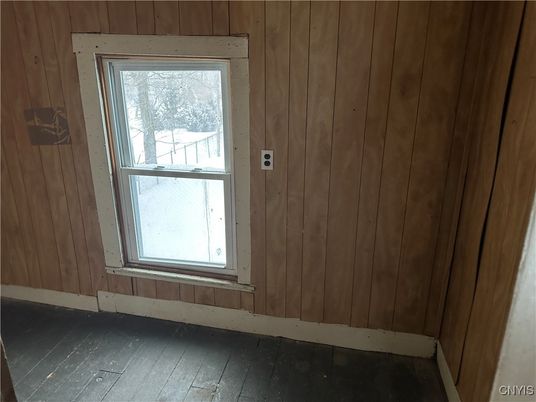 Empty room, Interior, Wooden Walls