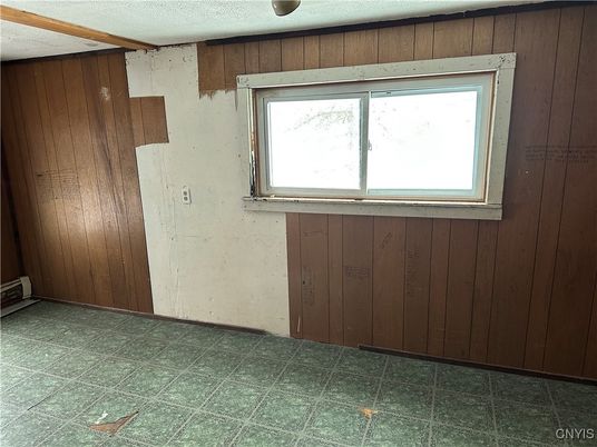 Empty room, Interior, Wooden Walls